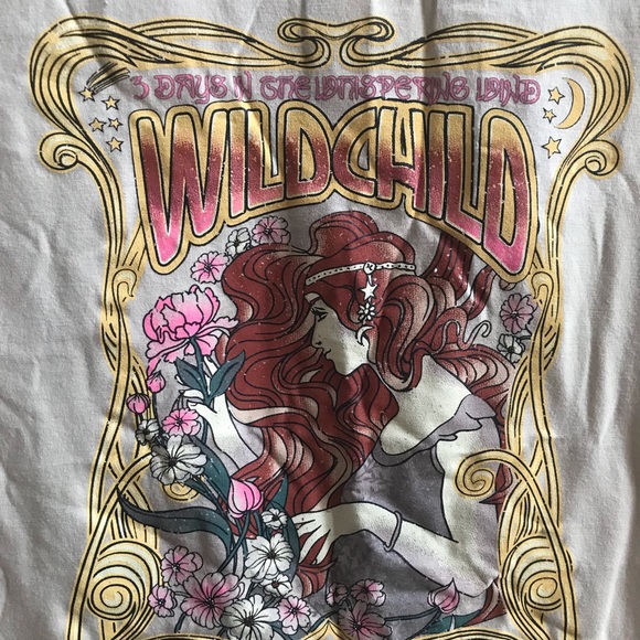 Boho Gypsy Wild Child Retro Vintage T-Shirt - Picture 8 of 8